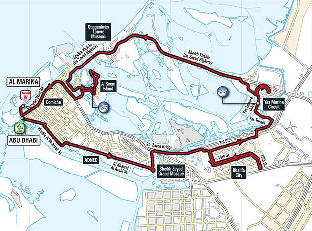 Stage 2 map